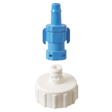 Kent Shut-Off Quick Disconnect (QD) Set - Soda Bottle Cap