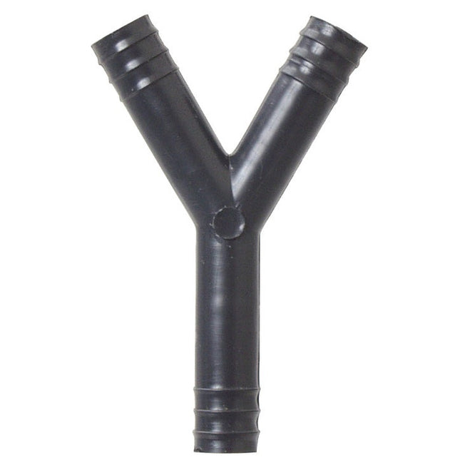 Plastic Y connector for Plate Filter