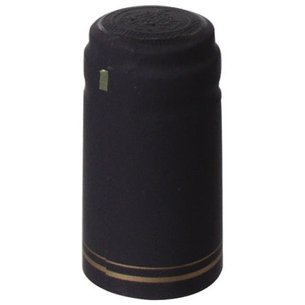 Heat Shrink Sleeves - Black W/Gold Stripe - PLACEHOLDER