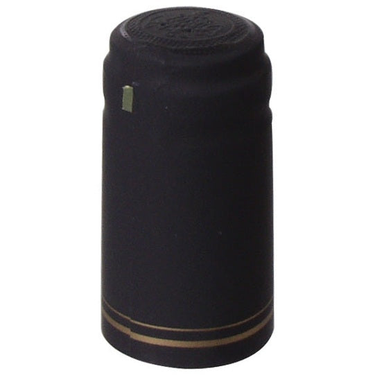 Heat Shrink Sleeves - Black W/Gold Stripe - PLACEHOLDER