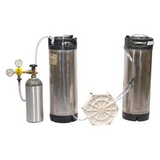 Wine Filtering Package - Rebuilt Kegs