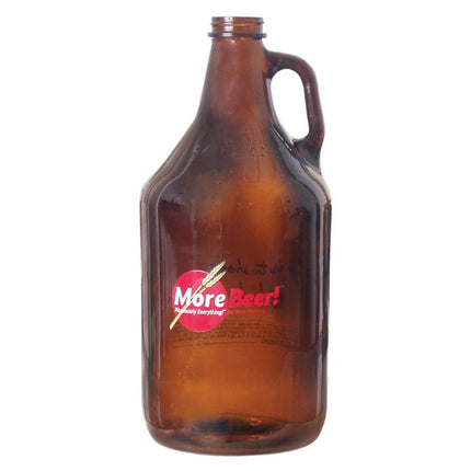 MoreBeer! Growler (64 oz)