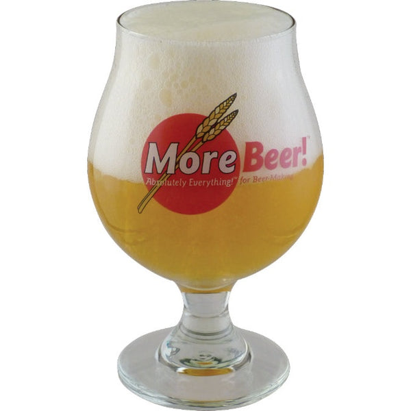 MoreBeer!® Belgian Glass - 16 oz.