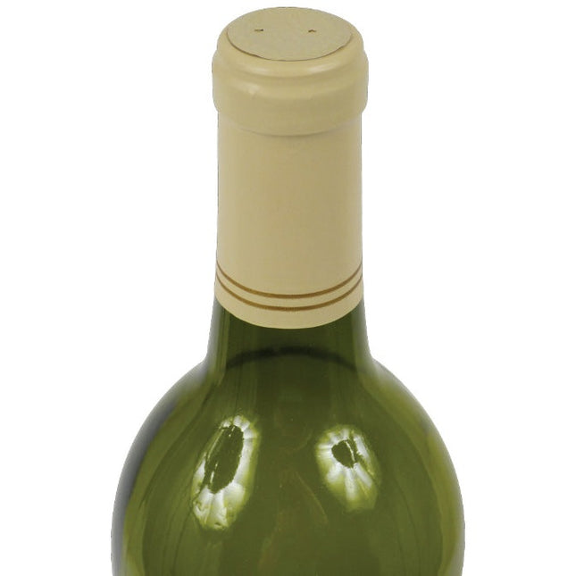 Heat Shrink Sleeves - Cream w/Gold - PLACEHOLDER