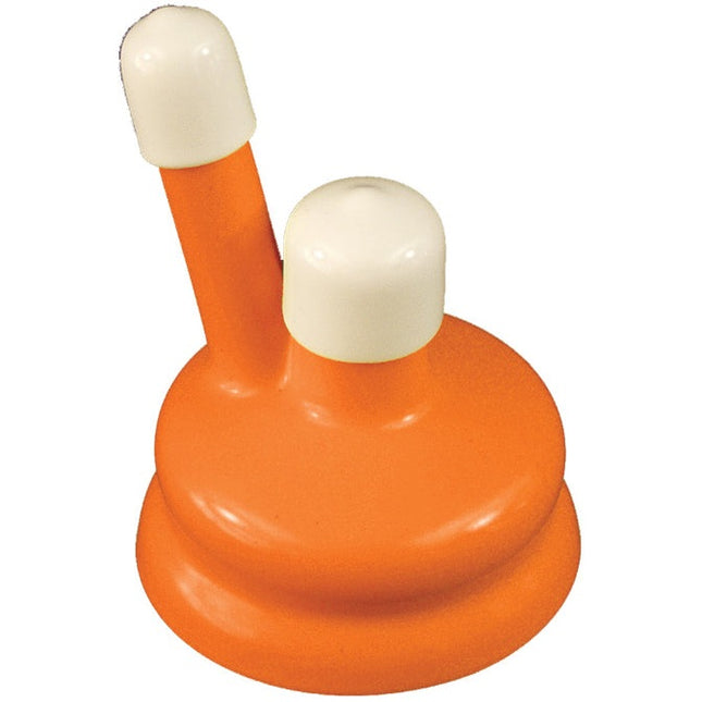 Carboy Hood w/ White Caps- (3, 5, 6, 6.5 Gallon smooth neck)