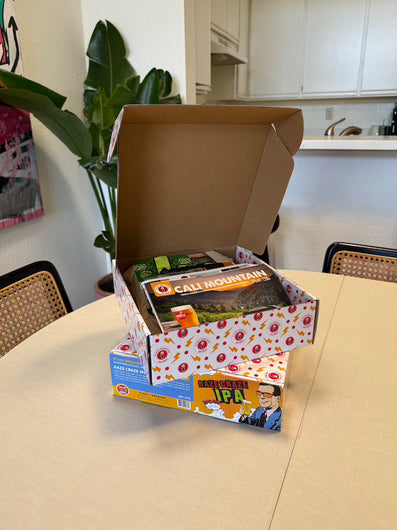 <h1>2-Gallon Flash Brewing Kits.</h1>