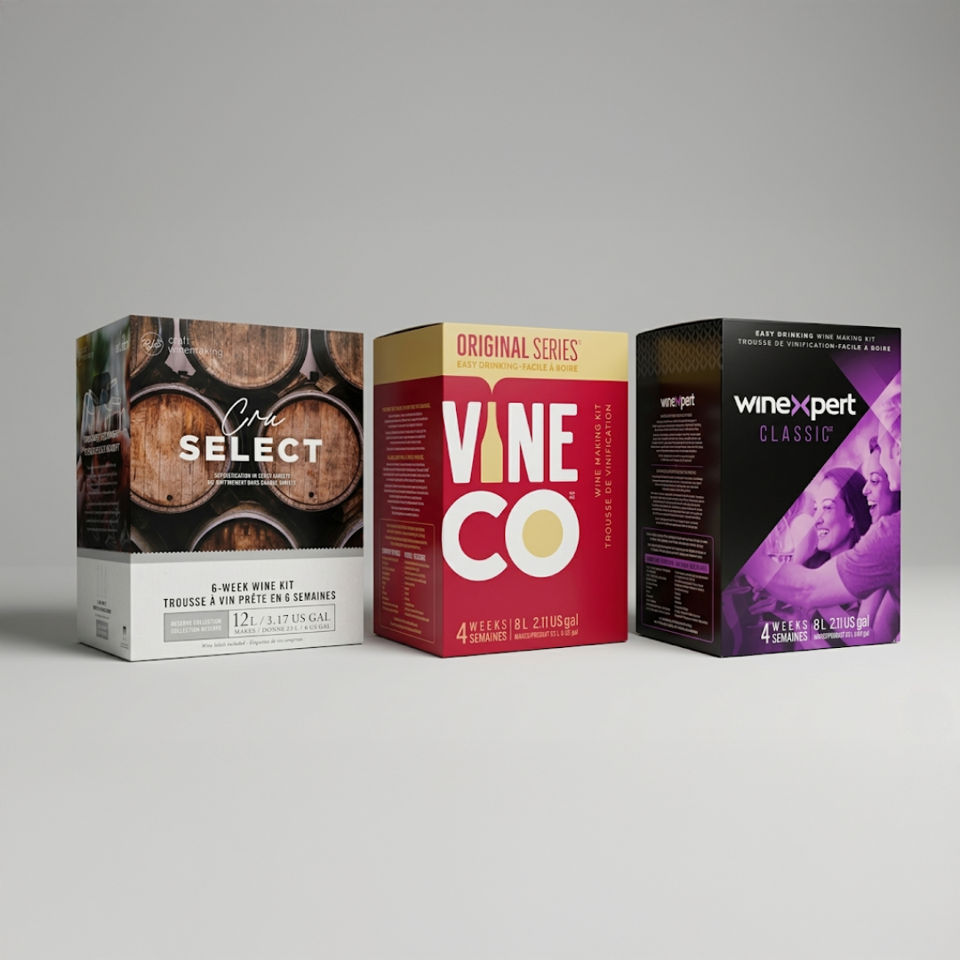 If You Brew Beer, You Can Make Wine