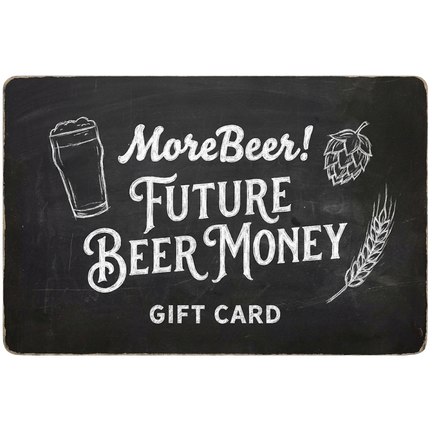 MoreBeer! Gift Card | Instant Email Delivery