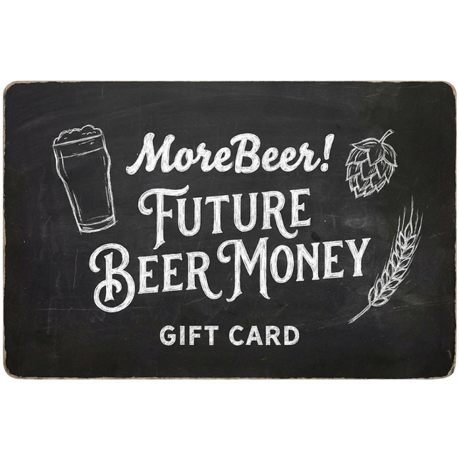 MoreBeer! Gift Card | Instant Email Delivery