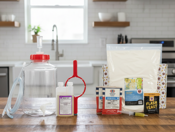 <h1>Flash Brewing Kits</h1>