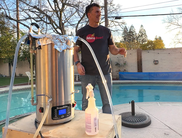 <h4><strong>The most convenient way to brew</strong></h4><h1>All-Grain Brewing Systems</h1>