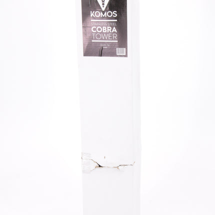 KOMOS® Cobra Draft Tower - Dual Tap - Damaged/Open Box