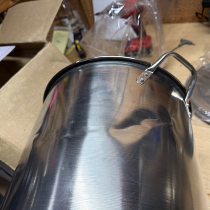 Brewmaster 5 Gallon Stainless Steel Kettle - Scratch & Dent