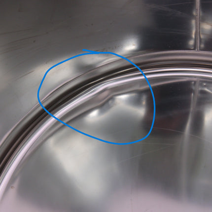 Speidel Variable Volume Tank | Laser-Welded | Stainless Steel  | 110L - Scratch & Dent