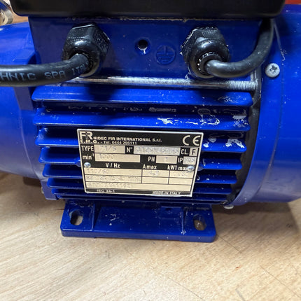 EnoItalia Flexible Impeller Pump | Euro 20 | 4.4 GPM | 1.5 in. T.C. | 110V - Items