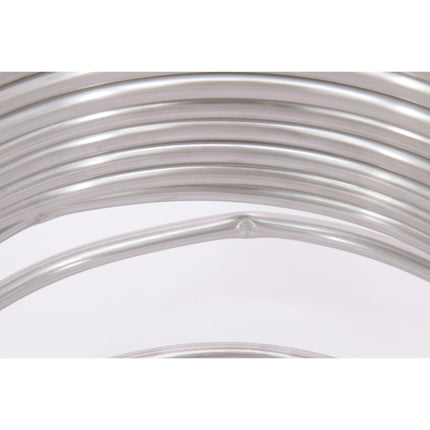 Stainless Steel Wort Chiller with Brass Fittings - 50 ft x 1/2 in - Scratch & Dent