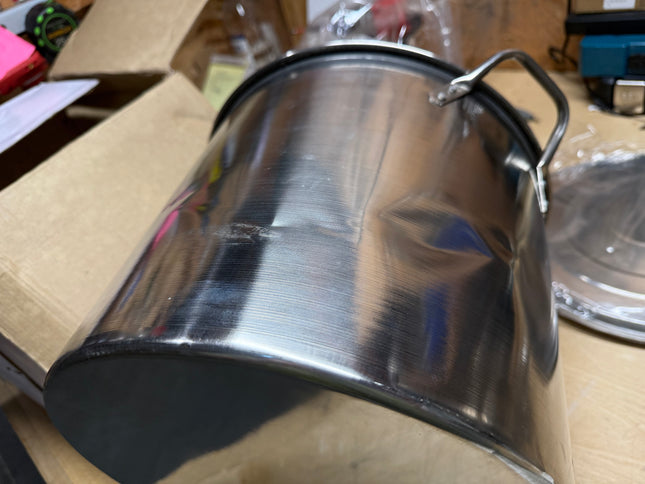 Brewmaster 5 Gallon Stainless Steel Kettle - Scratch & Dent