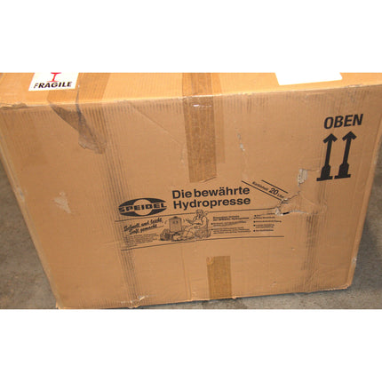 Speidel Fruit Press | Wine Press | German Made | Stainless Steel | 20L - Damaged Box