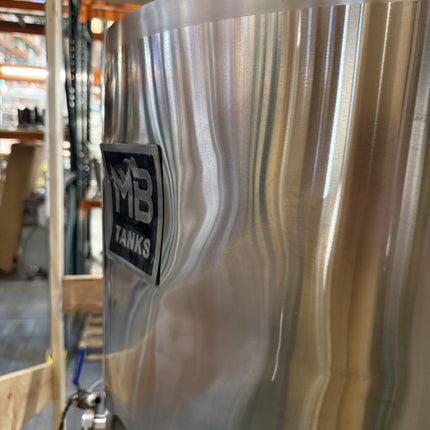 MB® 2 bbl Conical Unitank Fermenter | Jacketed | T.C. Sanitary Ports | All Fittings Included | Carbonation Stone | Passivated Ready to Use | American Engineered | Ships from USA - Return