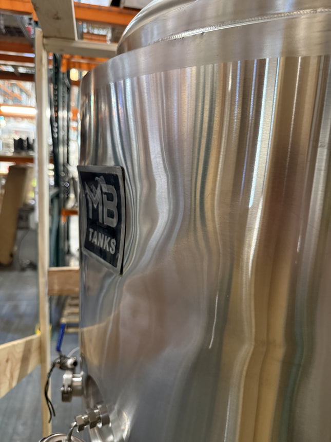 MB® 2 bbl Conical Unitank Fermenter | Jacketed | T.C. Sanitary Ports | All Fittings Included | Carbonation Stone | Passivated Ready to Use | American Engineered | Ships from USA - Return