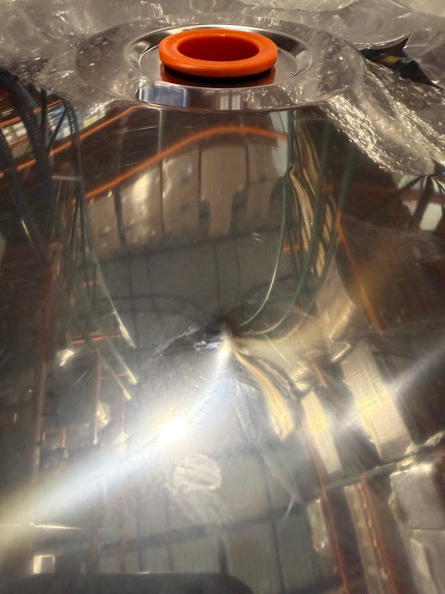 Speidel Variable Volume Tank | Laser-Welded | Stainless Steel  | 110L - Scratch & Dent