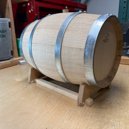 Balazs Hungarian Oak Barrel | Mild Toast | 10L | 2.64 gal - Used