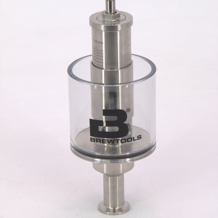 Brewtools | Spunding Valve | 34mm Tri-Clamp | 0-2.2 BAR | 0-32 PSI - Used