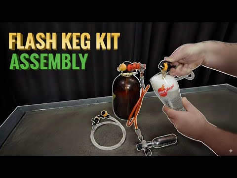 Flash Brewing® Kegging Kit