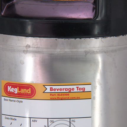 Kegland Ball Lock Keg | Corny Keg | 5 gal. - Scratch & Dent