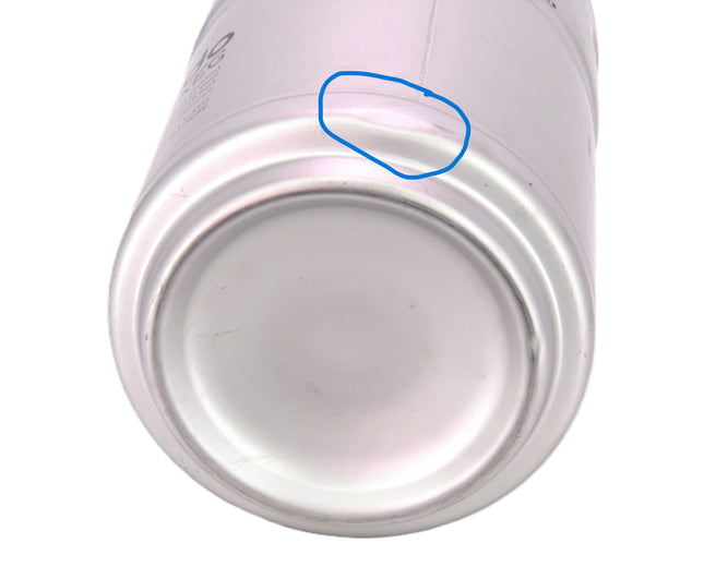 Torpedo Keg | Ball Lock Keg | Stainless Steel Corny Keg | Low2 Keg Lid O-Ring | Superior Oxygen Barrier Properties - Scratch & Dent