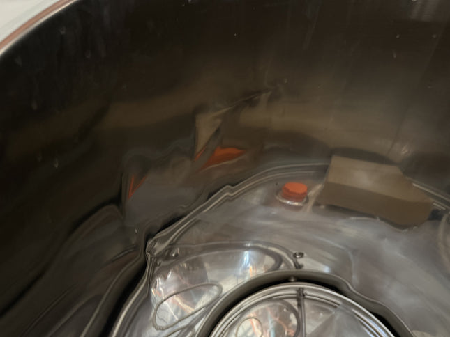 Speidel 290L BO Flat Bottom Variable Volume Tank w/ Lid - Refurbished