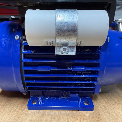 EnoItalia Flexible Impeller Pump | Euro 20 | 4.4 GPM | 1.5 in. T.C. | 110V - Items