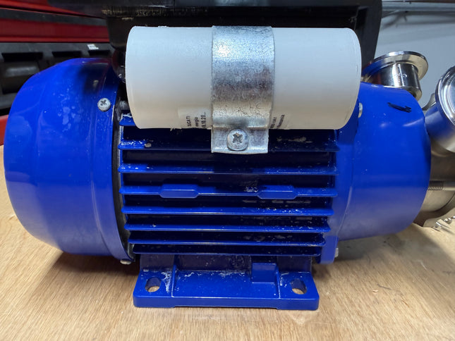 EnoItalia Flexible Impeller Pump | Euro 20 | 4.4 GPM | 1.5 in. T.C. | 110V - Items