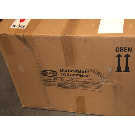 Speidel Fruit Press | Wine Press | German Made | Stainless Steel | 20L - Damaged Box